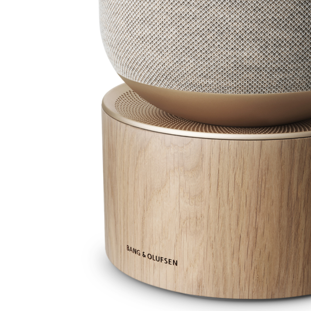 Bang & Olufsen Beosound Balance, OAK , Wireless Smart 360º Speaker, Poderoso Som de 850W , Recomendado para áreas de 10m² até 80m² - online store