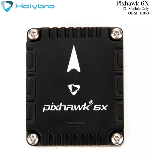 Holybro Pixhawk 6X l Sistema de Voo & GPS l Controlador de voo modular l UAVs & Drones l 11053 l 18062 l 18074 l 18066 l 18078 l 20172 l 20173 l 20295 l 20175 l Escolha seu Kit - buy online