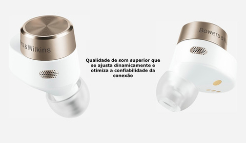 Bowers & Wilkins Pi7 Wireless In-ear Headphones Escolha a Cor - Loja do Jangão - InterBros