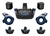 HTC VIVE VR Pro 2 Full Kit + VIVE Trackers 3.0 + Cintas Rebuff