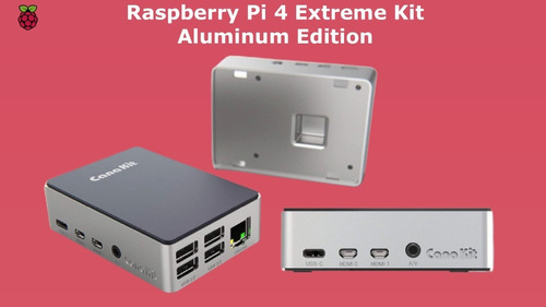 Raspberry Pi 4 Extreme Kit Quad Core | Memória 4GB RAM | Disponível com 32GB SD Card , 64GB SD Card e 128GB SD Card - online store