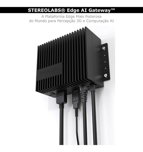 Stereolabs ZED Box NVIDIA Jetson | Edge Ai Gateway | Plataforma Edge Jetson Xavier NX | 1 TB SSD - comprar online