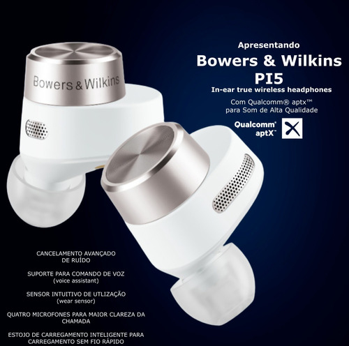 Bowers & Wilkins Pi5 Wireless In-Ear Headphones Escolha a Cor - tienda online