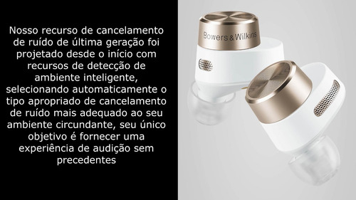 Bowers & Wilkins Pi5 Wireless In-Ear Headphones Escolha a Cor - buy online