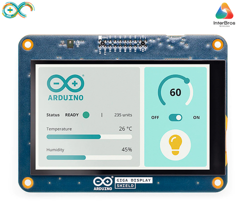 Arduino GIGA Display Bundle - loja online