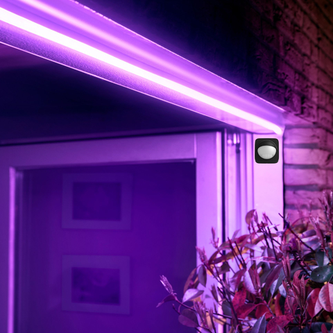 Philips Hue White & Color Ambiance Outdoor Smart LightStrip l Fita de Led Outdoor 2 mts l 2ª Geração l + Sensor de Movimento l Fluxo Luminoso 850 lumen l Compatível com a Alexa, Apple Homekit & Google Assistant | Requer Hue Bridge - Loja do Jangão - InterBros