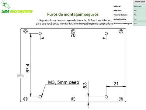 Lime Microsystems LimeSDR Mini 2.0 KIT FULL - Loja do Jangão - InterBros