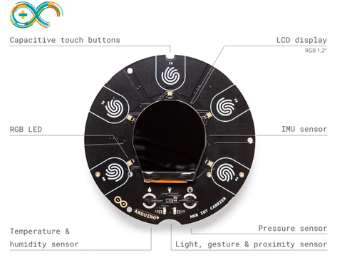 Arduino Oplà IoT Kit AKX00026 - loja online