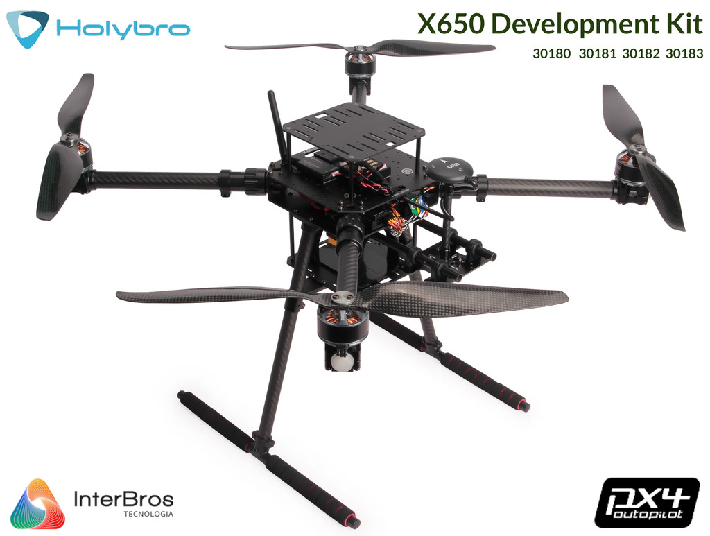 Holybro X650 Development Kit , 30180 , 30181 , 30182 , 30183 - online store