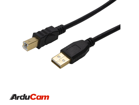 Imagen de Arducam High Quality Complete USB Camera Bundle, 12MP 1/2.3 Inch 477P Camera Module with 2.8-12mm Varifocal Lens C20280M12, Metal Enclosure, Tripod and USB Cable , B0288