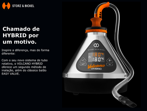 Imagem do Storz and Bickel Volcano Hybrid Desktop Aromatherapy Diffuser