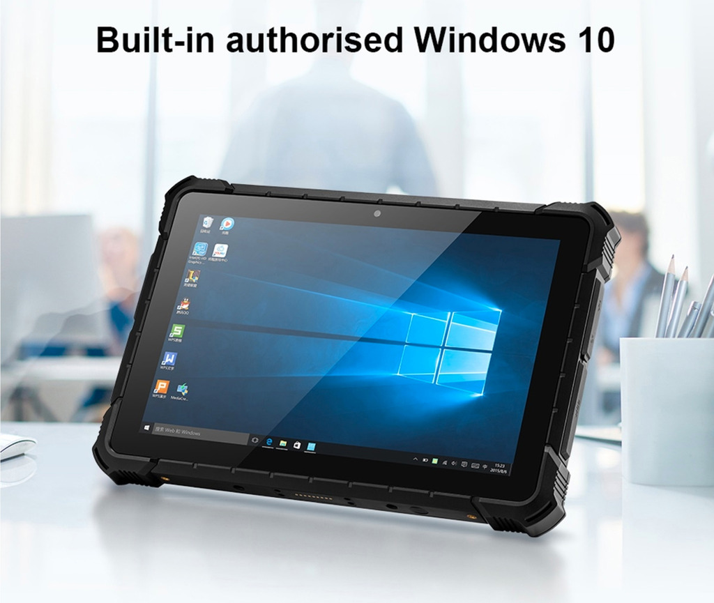 PiPO X4 , Windows 10 , Display 10.1" , IP67 Rugged Tablet , Intel Pentium 6GB 128GB , Waterproof - loja online