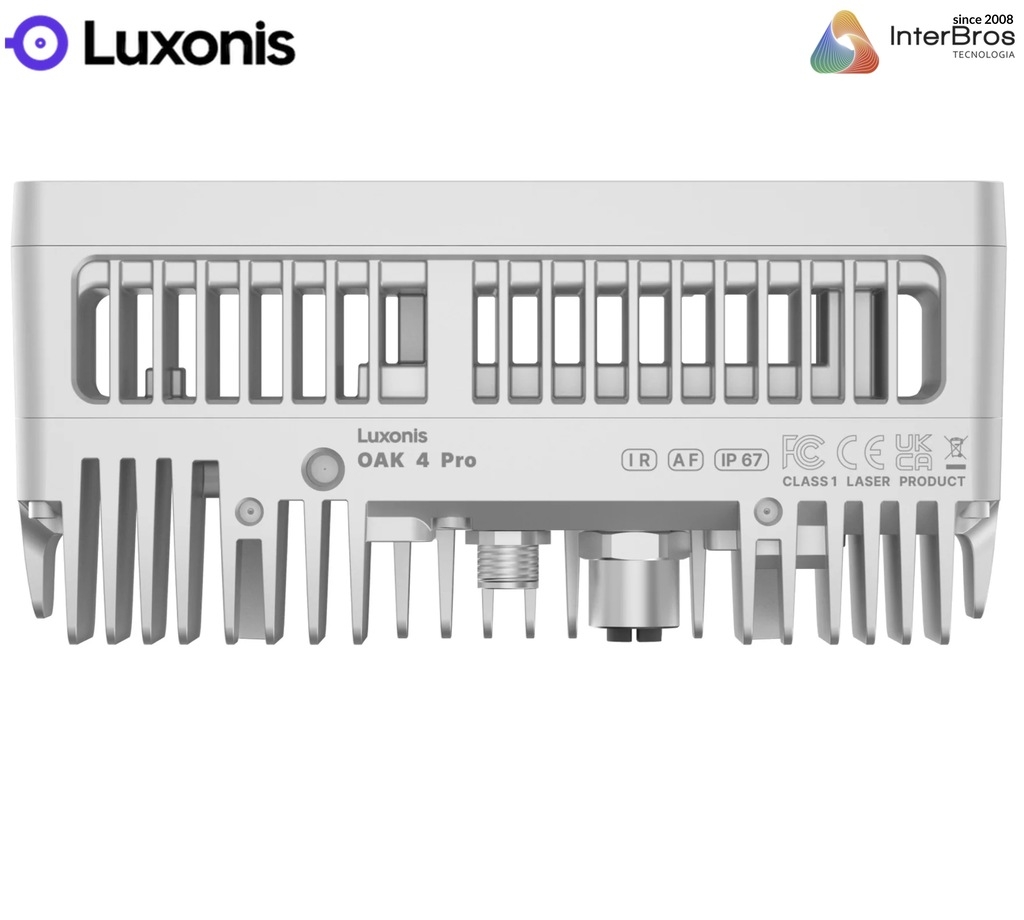 Luxonis OAK 4 D PRO , 48MP , IMX586 , RGB camera , Visão Robótica Noturna , Sistemas Automatizados , Fixed Focus - loja online