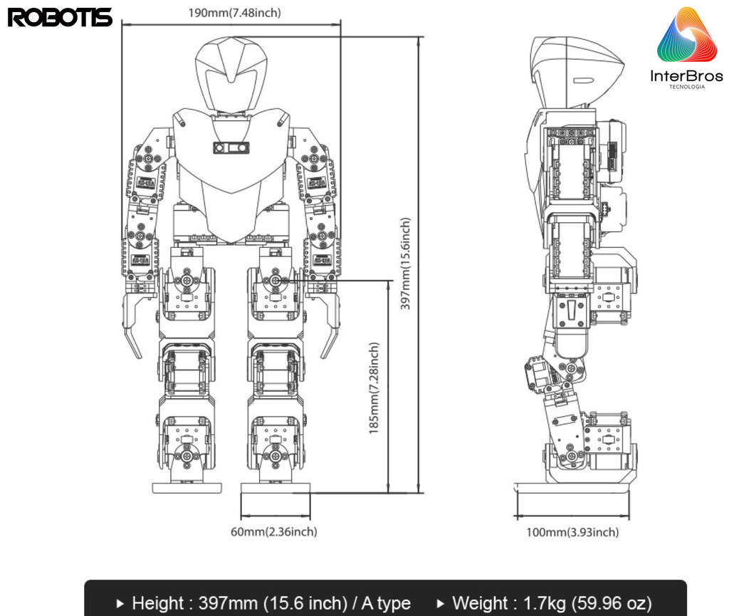 Robotis Bioloid Premium Robot Developer Kit , Educacional , Idade: 15+ - online store