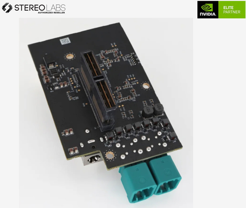 StereoLabs ZED Link Quad Capture Card GMSL2 , para NVIDIA Jetson - loja online