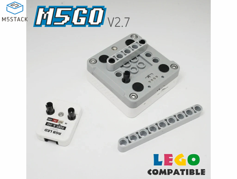 M5STACK M5GO IoT Starter Kit V2.7 , Lego Compatible, Educação STEM , K006-V27 - loja online