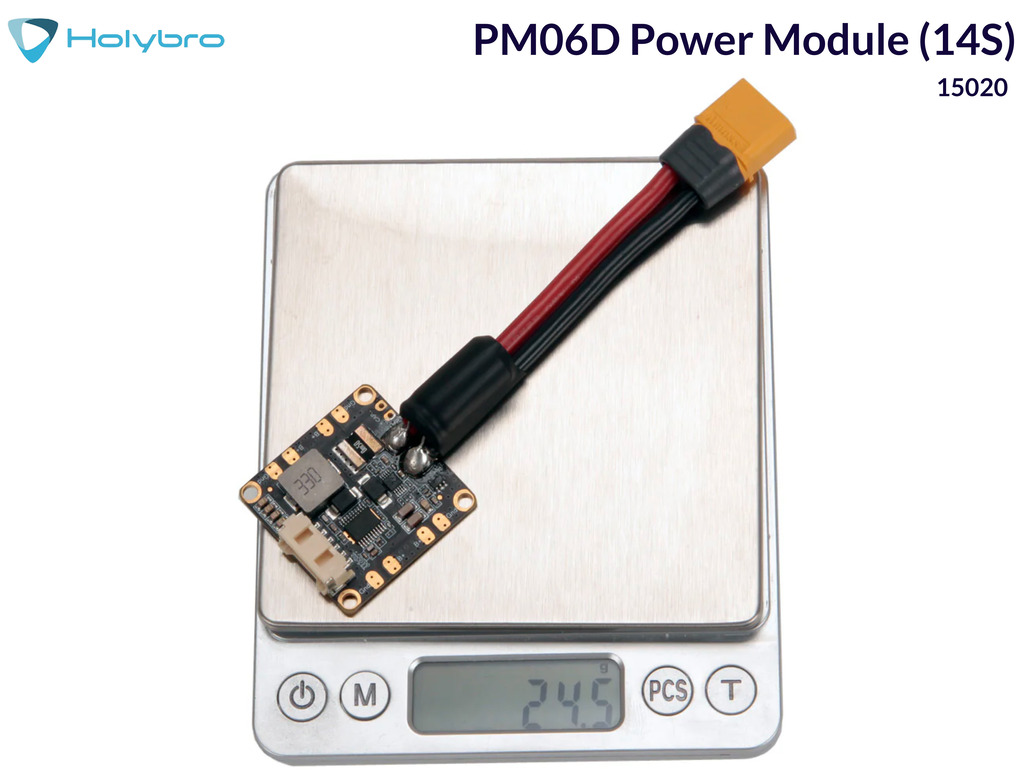 Holybro PM06D Power Module (14S) , 15020 - loja online