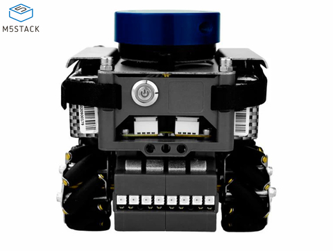 M5STACK LiDAR Bot 360º Developer Kit , AGV Mini Carkit Mecanum Wheels , LiDAR sob Rodas, K017-C - loja online