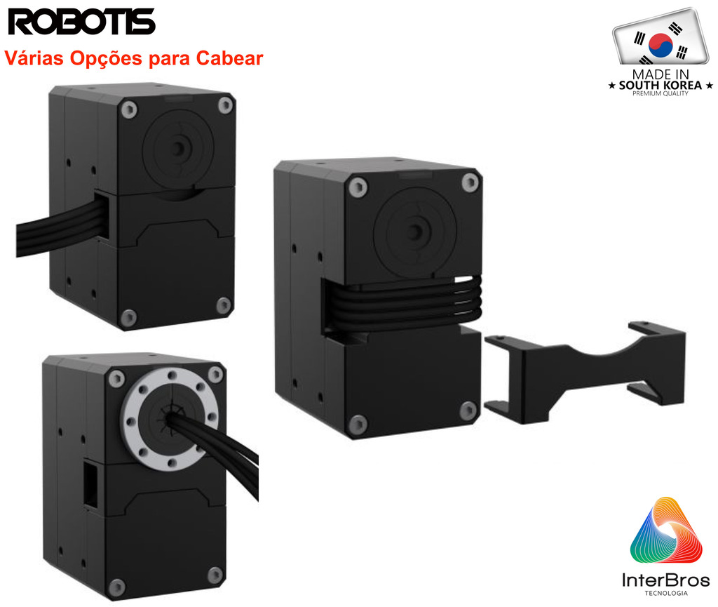 Imagem do Robotis Dynamixel XM430-W210-R Smart Servo Actuator