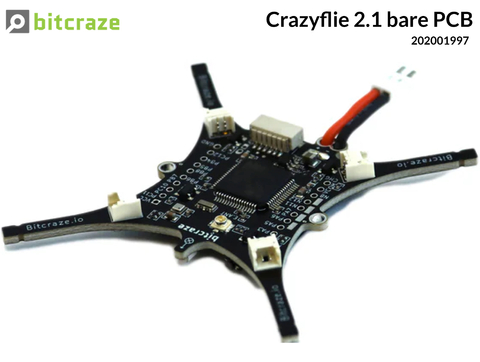 Bitcraze Crazyflie 2.1 bare PCB , 202001997 - online store