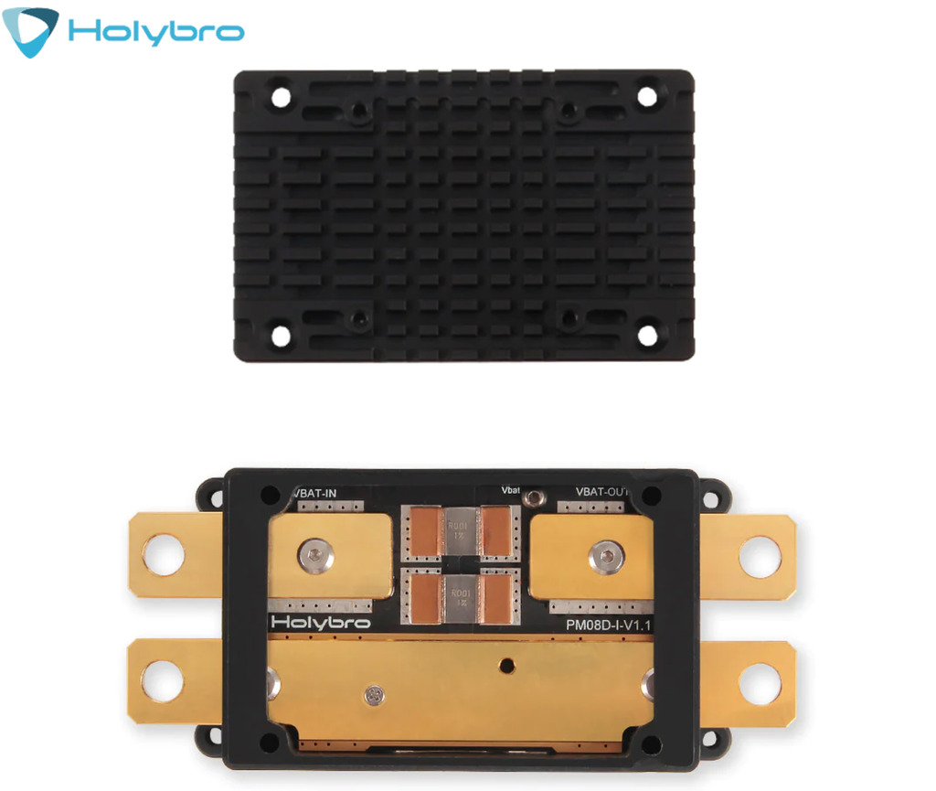 Image of Holybro PM08D Digital Power Module (14S, 200A) for Pixhawk 6X 15024