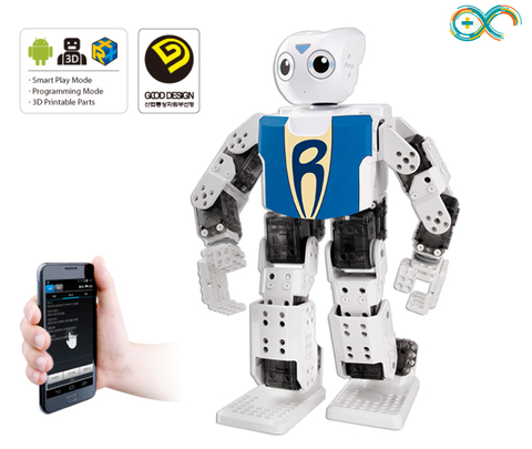 ROBOTIS MINI , ARDUINO , Humanoid Robot Developer Kit , Educacional , Idade 10+ - online store