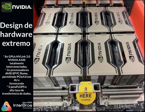 NVIDIA HGX A100 320GB , 8x A100 40 GB na internet