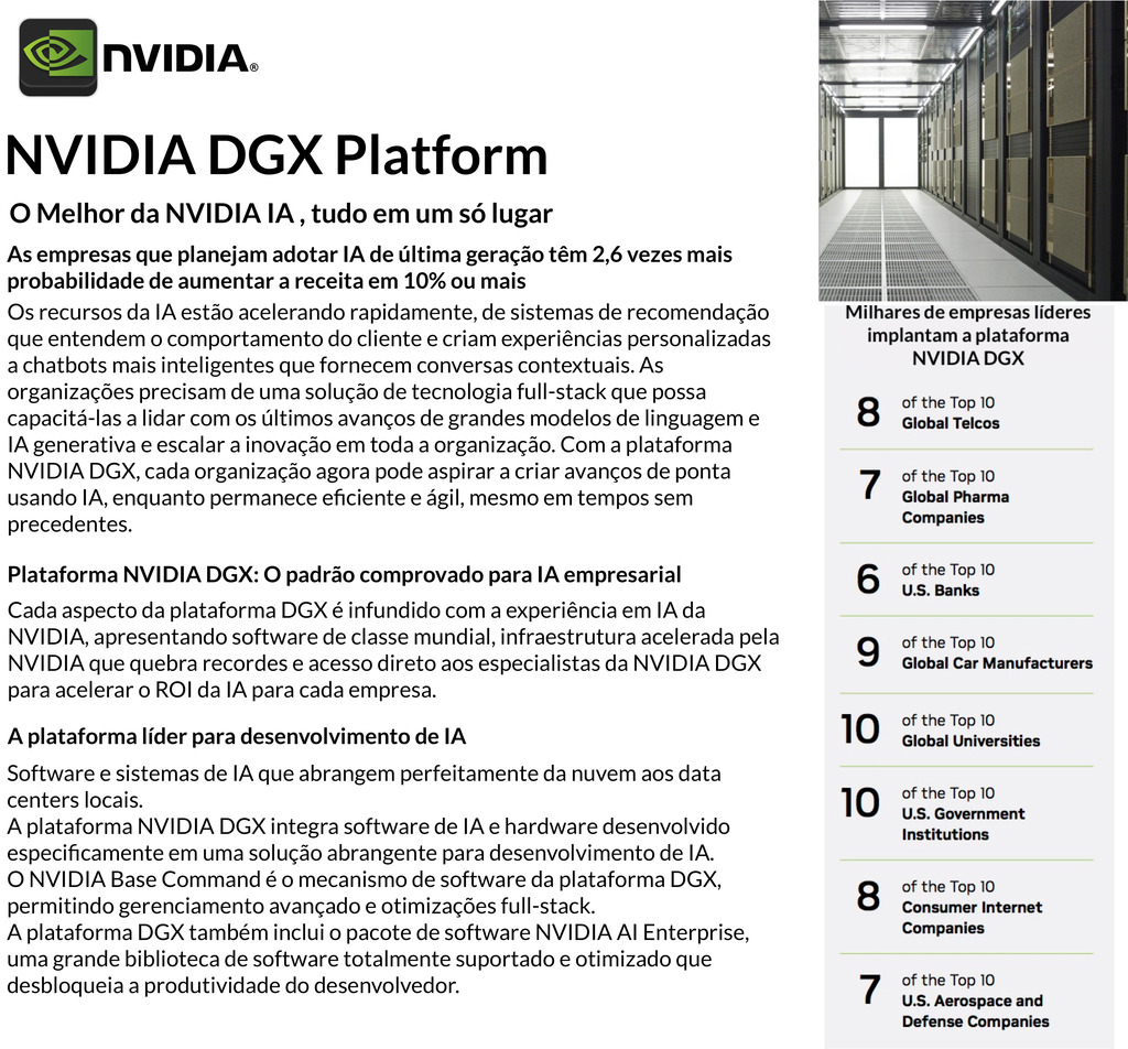 NVIDIA DGX A100 Deep Learning Console na internet