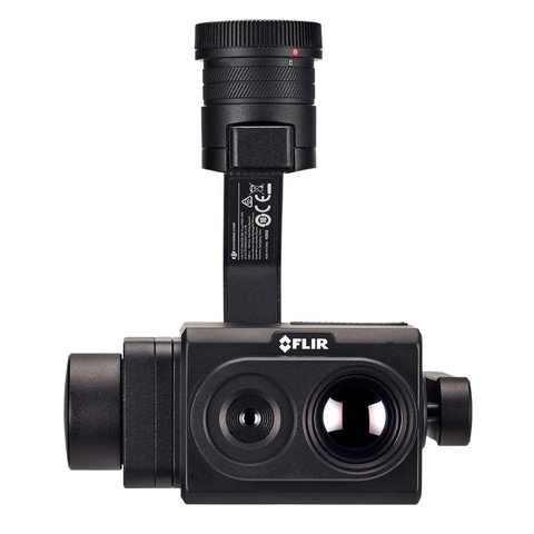 FLIR VUE TZ20-R Camera High Resolution, Radiometric Gimbaled Thermal Zoom Drone Payload DJI MATRICE 200 & 300 - tienda online