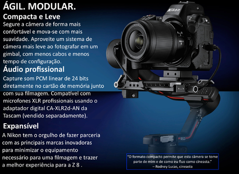 Nikon Z8 Mirrorless Camera - loja online