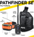 Imagem do Dogtra Pathfinder SE 2 Cães | E-Collar Series GPS Rastrear e Treinar | Cães Acima de 15 Kgs | Pescoços Acima de 30 cms | Alcance de até 14,5 Kms | Expansível para até 21 cães | A prova d'água | Taxa de GPS de Atualização de 2 segundos | Requer Smartphone | Sem taxa de assinatura | Mapa de satélite gratuito e OFFLINE | Não Requer Sinal de Celular