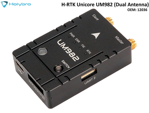 Holybro H-RTK Unicore UM982 (antena dupla) 12036 - loja online