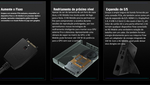 ASUS ROG XG Mobile eGPU , NVIDIA GeForce RTX 4090 GC33Y-059 - tienda online