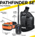 Imagem do Dogtra Pathfinder SE | E-Collar Series GPS Rastrear e Treinar | Cães Acima de 15 Kgs | Pescoços Acima de 30 cms | Alcance de até 14,5 Kms | Expansível para até 21 cães | A prova d'água | Taxa de GPS de Atualização de 2 segundos | Requer Smartphone | Sem taxa de assinatura | Mapa de satélite gratuito e OFFLINE | Não Requer Sinal de Celular