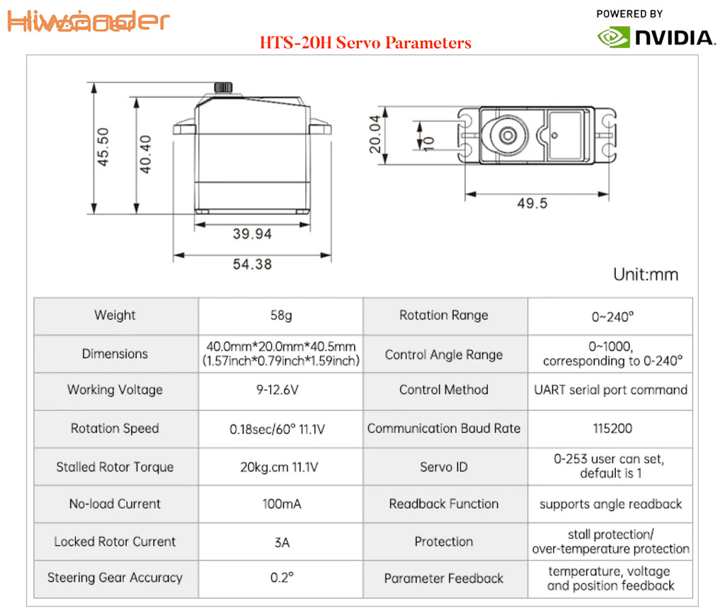 HIWONDER JetRover ROS Robot Car Developer Kit with Vision Robotic Arm Powered by NVIDIA Jetson Nano Support SLAM Mapping/ Navigation/ Python - buy online