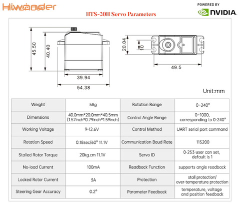 HIWONDER JetRover ROS Robot Car Developer Kit with Vision Robotic Arm Powered by NVIDIA Jetson Nano Support SLAM Mapping/ Navigation/ Python - comprar online