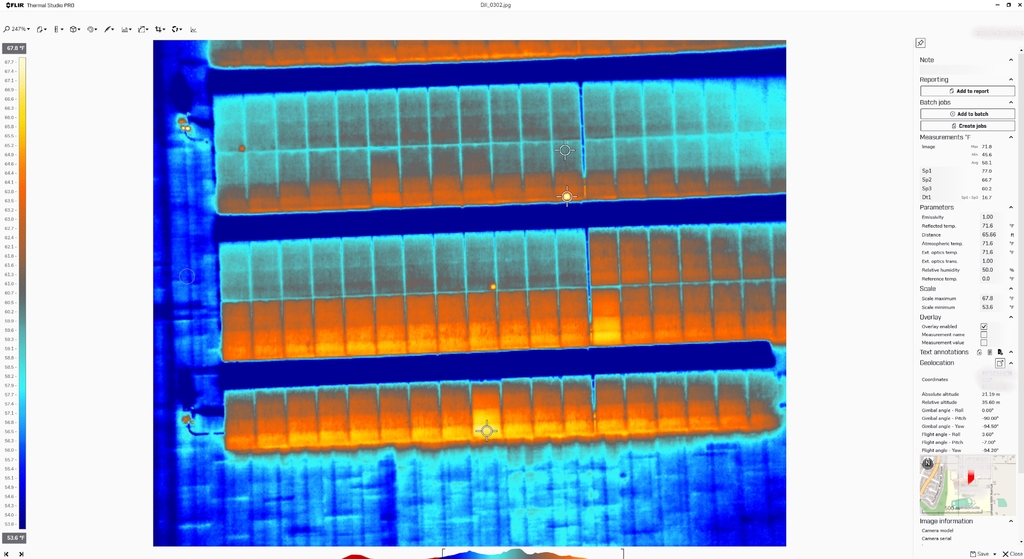 FLIR Vue Pro R Drone Câmera Termográfica Radiométrica - online store