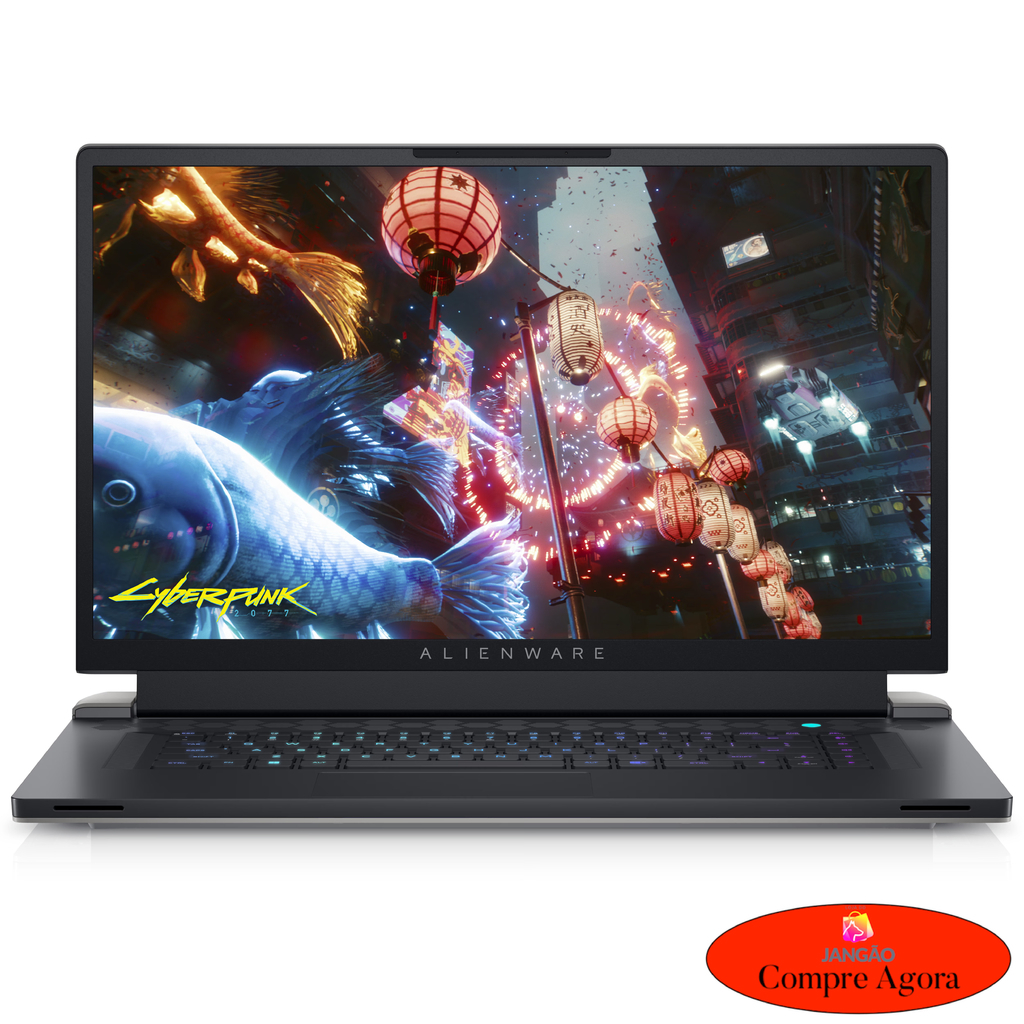 Imagem do Alienware x17 R2 Gaming Laptop FHD Display GeForce RTX 3060 32 GB RAM 512 GB SSD