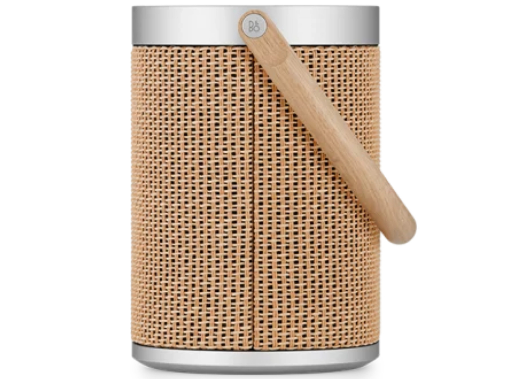 Bang & Olufsen Beosound A5 Powerful Portable Bluetooth Speaker with Wi-Fi Connection, Carry-Strap, Nordic Weave - tienda online