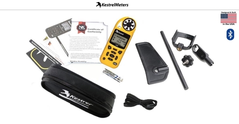 Kestrel 5500 Pocket Weather Meter with Link - Loja do Jangão - InterBros