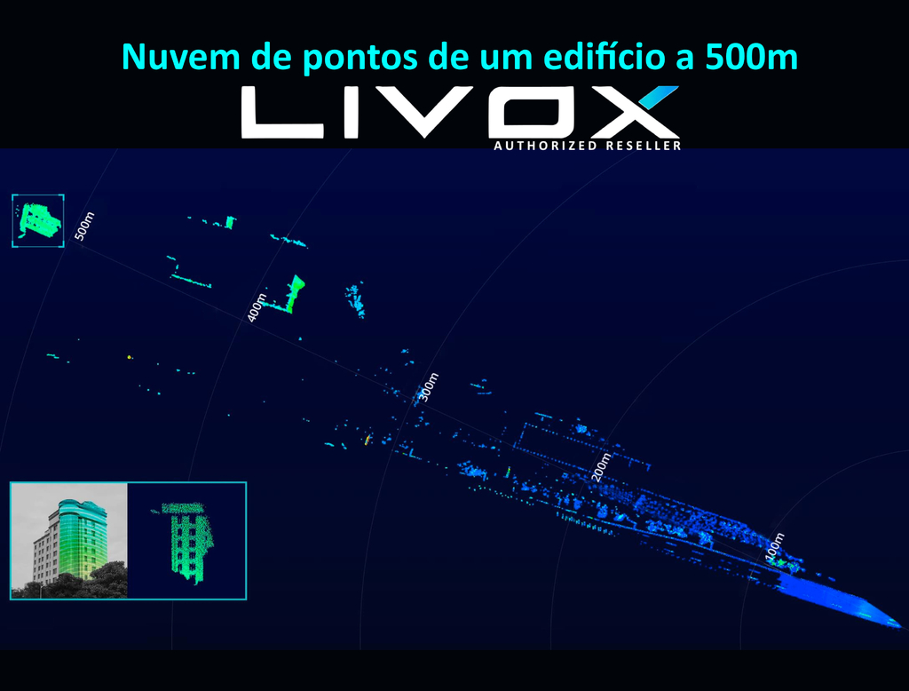 Imagen de LIVOX TECH TELE-15 LiDAR