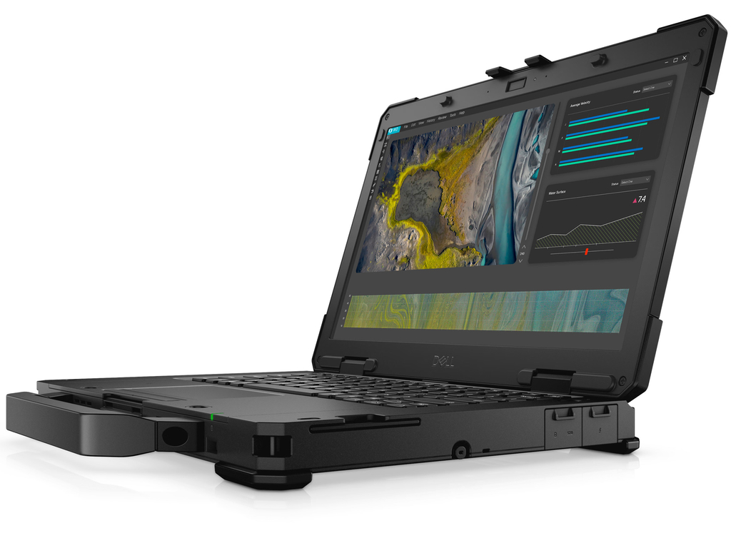 Dell Latitude 5430 Rugged Laptop Tablete Industrial Robusto , Elegante e Compacto , Projetado para os ambientes mais severos , Peça um orçamento , 8 GB DDR4 , 256 GB SSD 14" display Full HD (1920X1080)