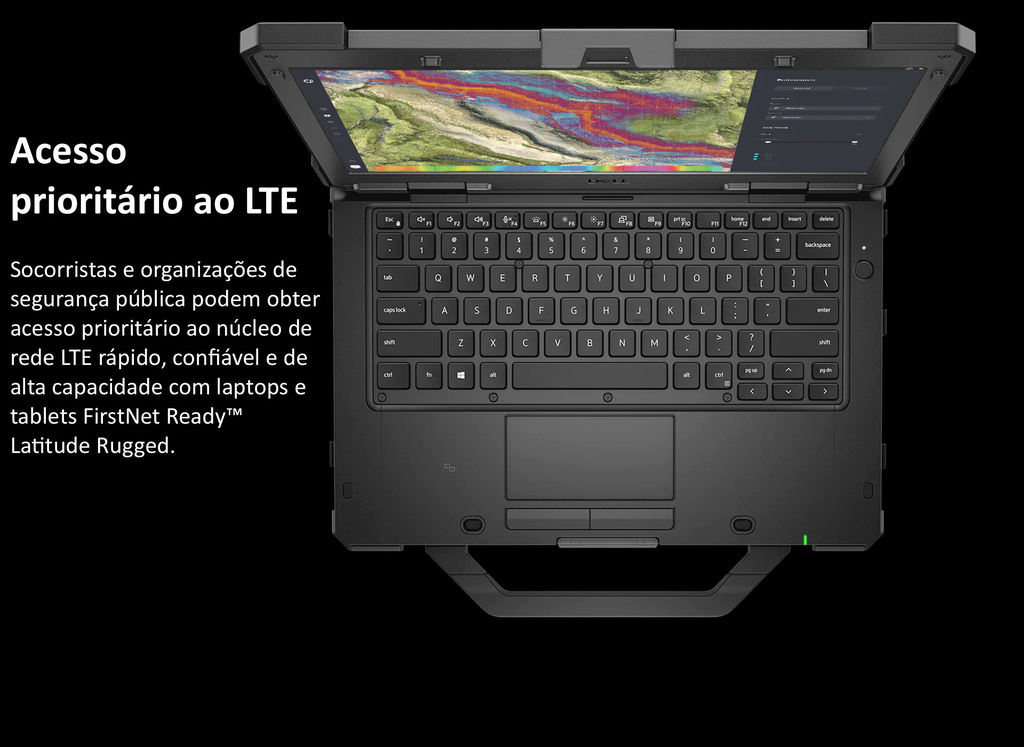 Dell Latitude 5430 Rugged Laptop Tablet, 16 GB DDR4 , 512 GB SSD , 11th Gen Intel Core i7-1185G7, vPro - (cópia) - buy online