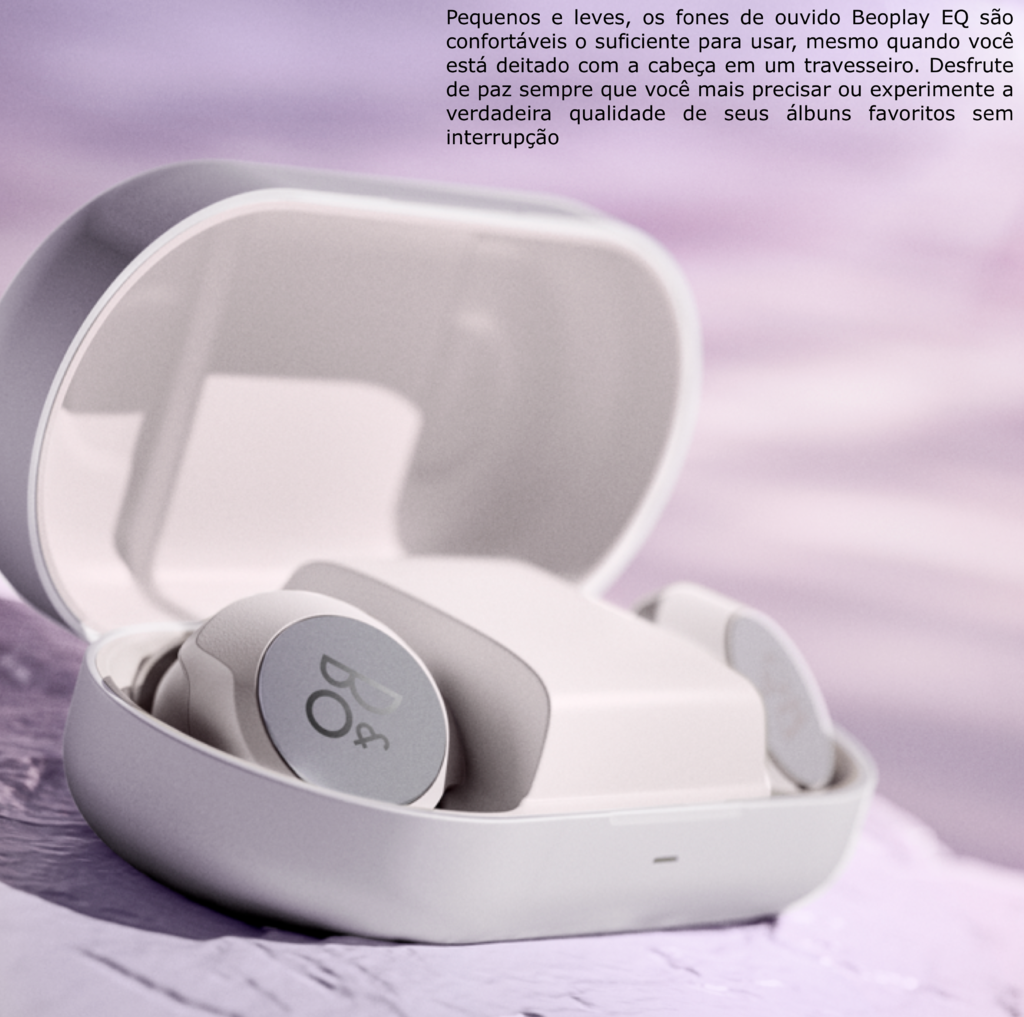 Bang & Olufsen Beoplay EQ Wireless Heaphones In-Ear Escolha A Cor