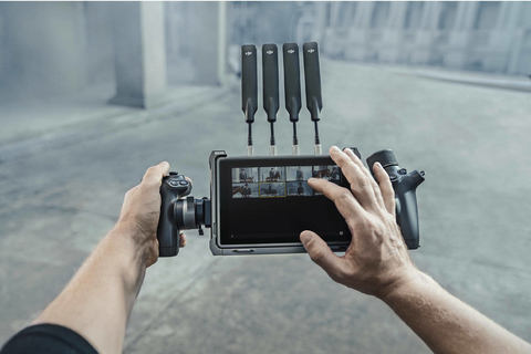 DJI Ronin 4D Handgrip Combo CP.RN.00000186.01 - tienda online