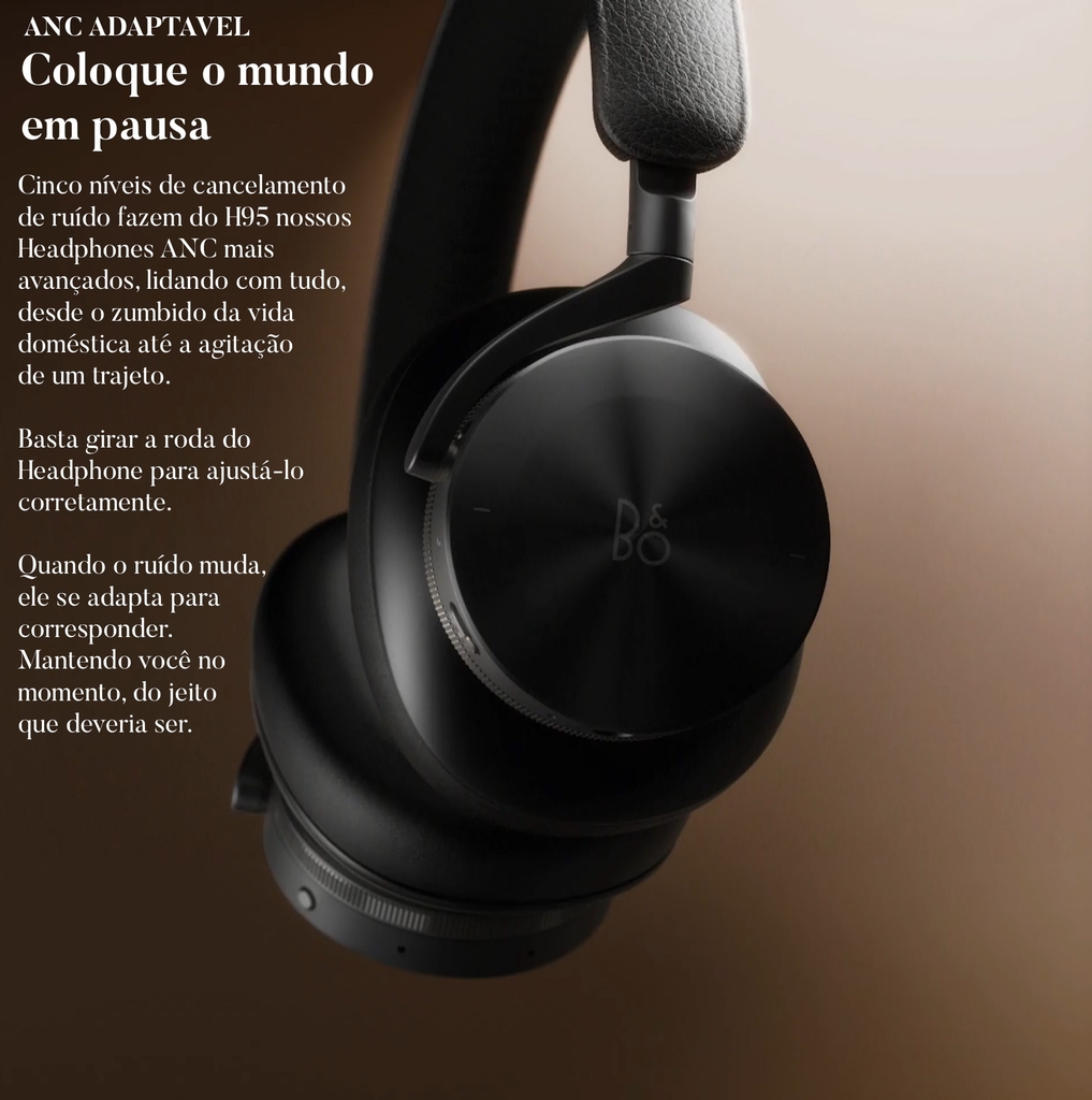 Bang & Olufsen Beoplay H95 l Nordic Ice - Limited Edition l Over-Ear Wireless Headphones l Premium Comfortable l Excepcional cancelamento de ruído ativo adaptativo (ANC) l Driver de titânio eletrodinâmico com ímãs de neodímio l O Melhor e Mais Luxuoso B&O até hoje l Estojo de transporte rígido personalizado l Até 50 horas de bateria - online store