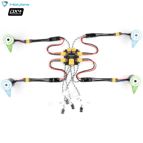 Holybro PX4 Development Kit X500 v2 Kit ARF , 30125 - online store