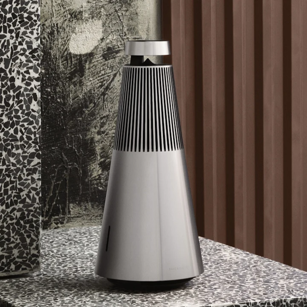 Bang & Olufsen Beosound 2 l 2-Pack l Natural Aluminium l Wireless Multiroom Speaker l Auto Falante Multi-Room 360º l Acoustic Lens Technology l WiFi & Bluetooth l Chromecast & Google Assistant Integrados l Compatível com Apple 2 & Spotify Connect l Recomendado para áreas de 10m² até 120m² na internet