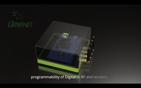 Lime Microsystems LimeNET Mini na internet