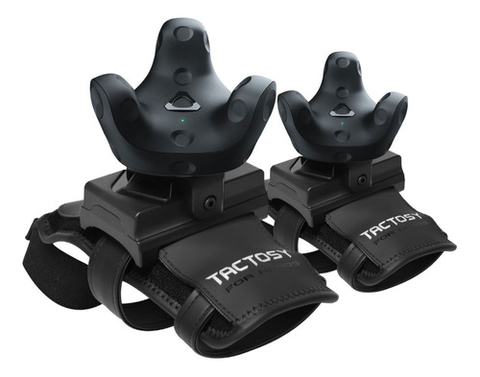 Bhaptics Tactosy For Hands + Htc Vive Vr Trackers 3.0